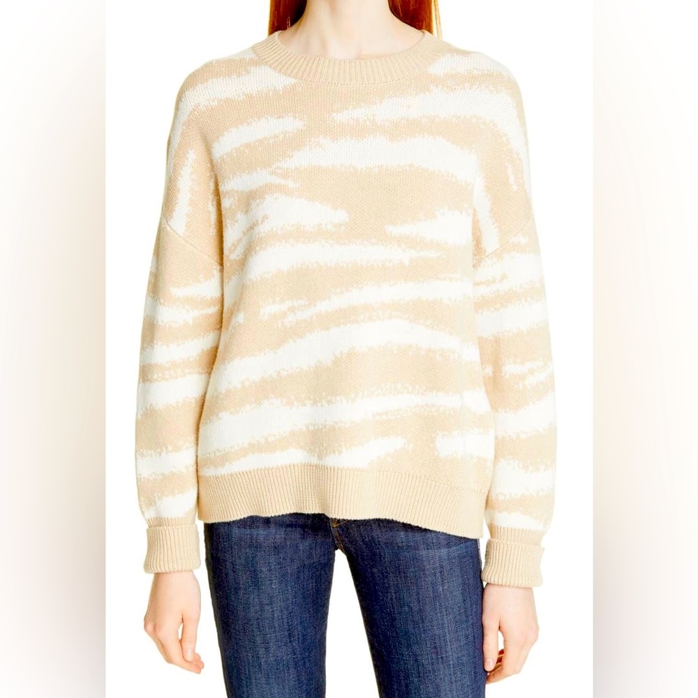 Rails Zebra Crewneck Sweater - Sz M